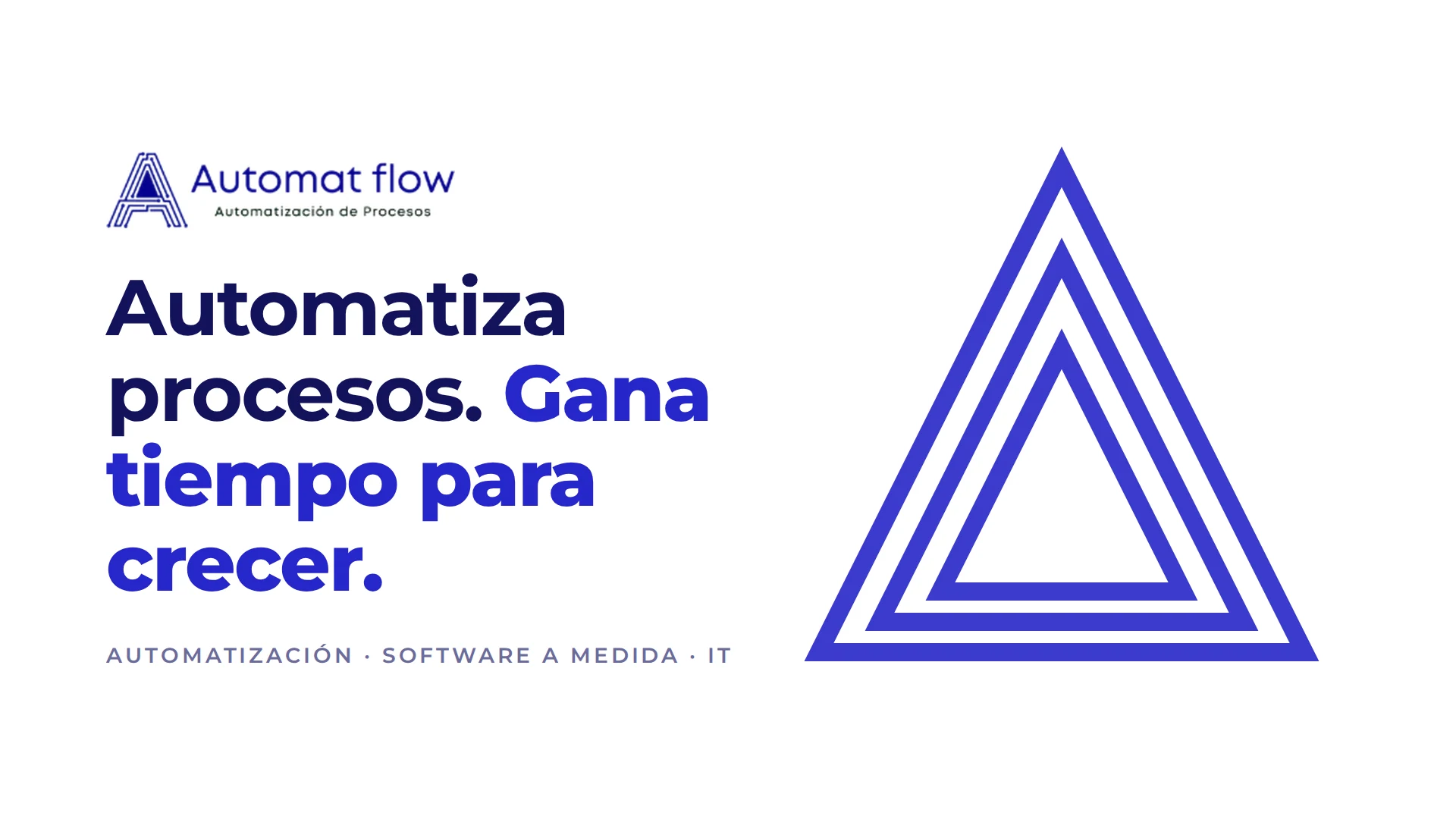 Anuncio de Automat Flow en Discover