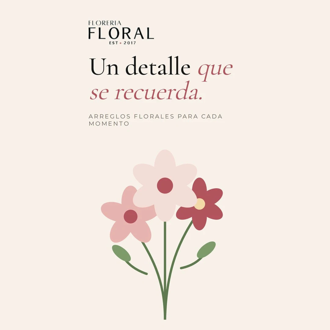 Anuncio de Floral